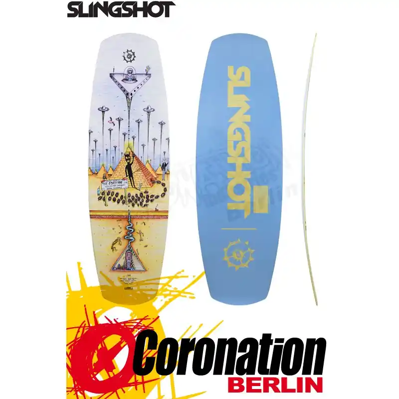 Nur Für Kurze Zeit Slingshot COALITION 2019 Wakeboard
