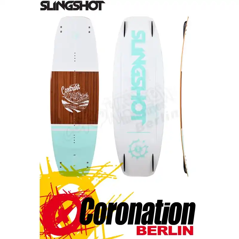 Neue Kollektion Slingshot CONTRAST 2019 Wakeboard