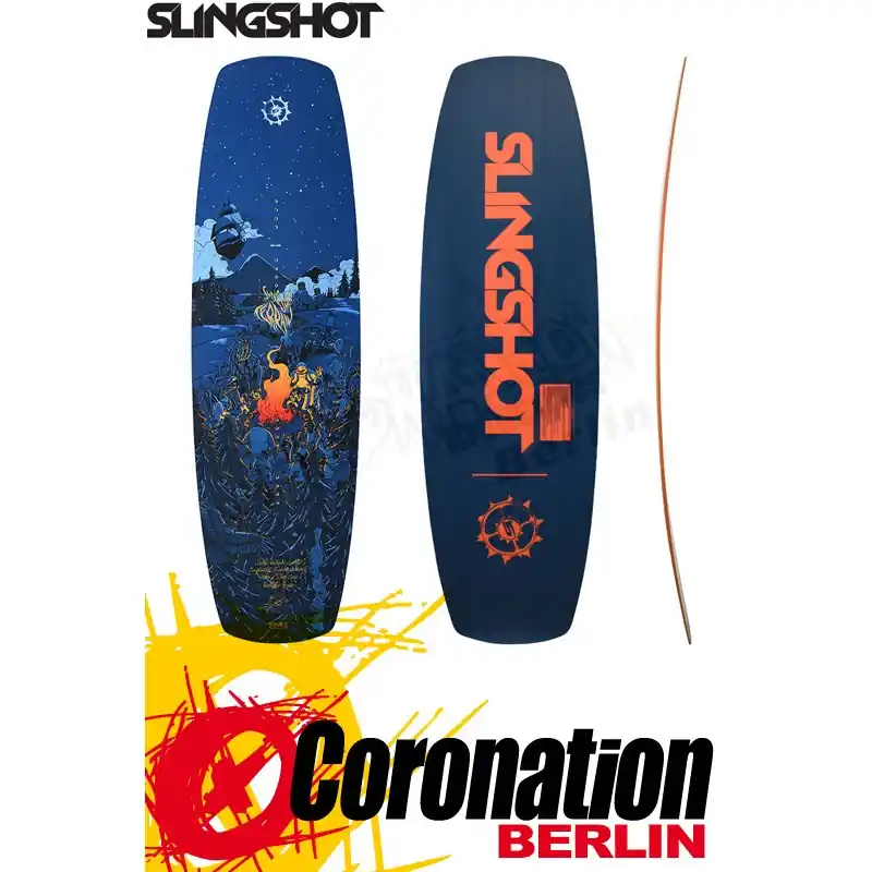 Markenware Slingshot TERRAIN 2019 Wakeboard