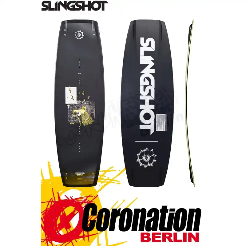 Finale Aktion Slingshot WHIP 2019 Wakeboard