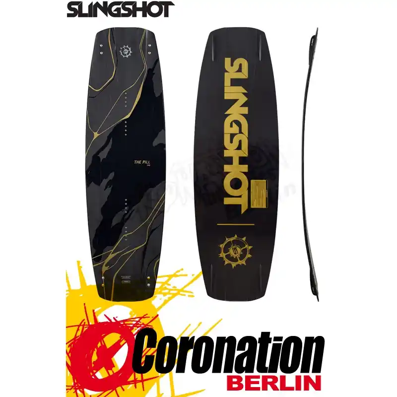 Slingshot PILL 2019 Wakeboard Beliebt