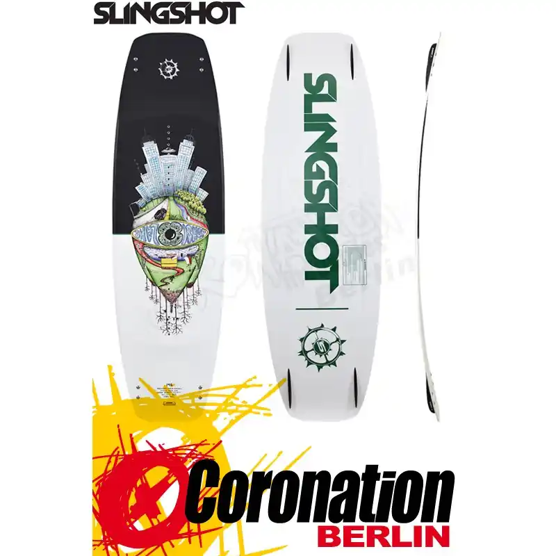 Zertifiziert Slingshot BLAKE BISHOP PRO 2019 Wakeboard