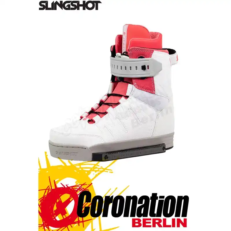 Schnäppchen Slingshot JEWEL Boots Woman white