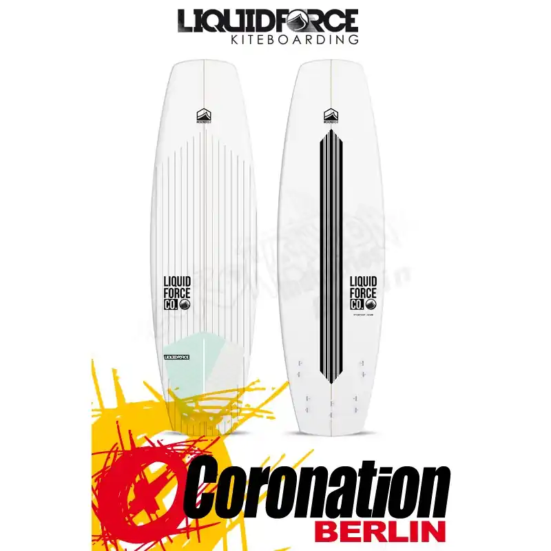 Liquid Force Messenger 5‘2" 2019 Kitesurf Board Sofort Bestellen