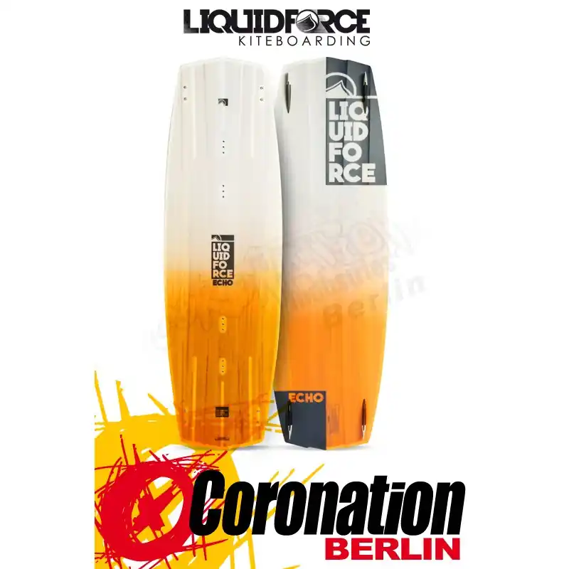 Liquid Force ECHO 2019 Kiteboard Heißes Angebot