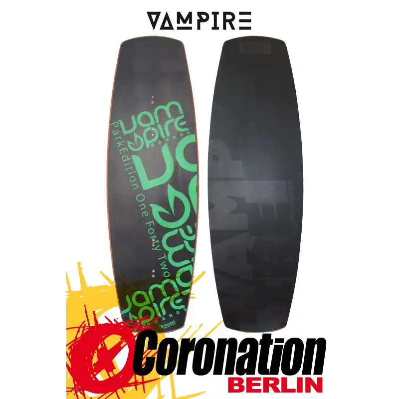 Vampire Park Edition 142 LTD Carbon Wakeboard Heißes Angebot