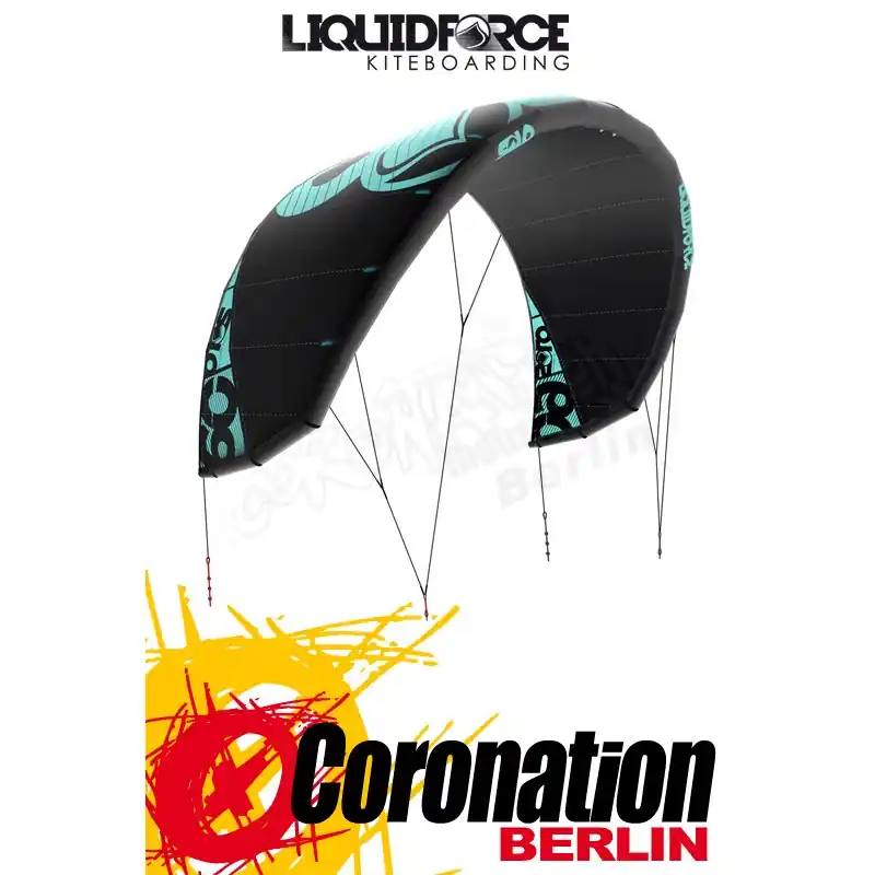 Neue Kollektion Liquid Force SOLO V3 2018 BLACK Kite