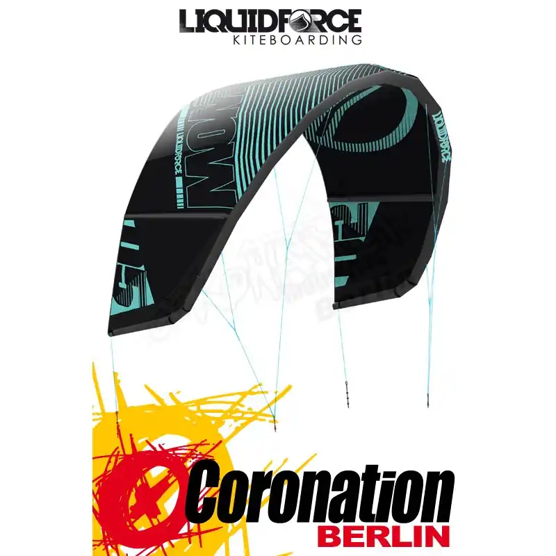 Knallerangebot Liquid Force WOW V3 BLACK 6m - HARDCORE SALE