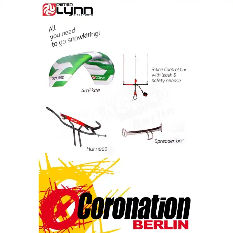 Peter Lynn XPLORE Snowkite Discovery Pack Sichere Zahlung