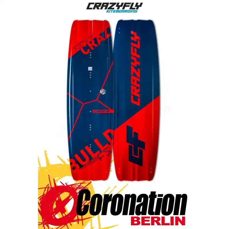Must-Have CrazyFly BULLDOZER 2019 Kiteboard