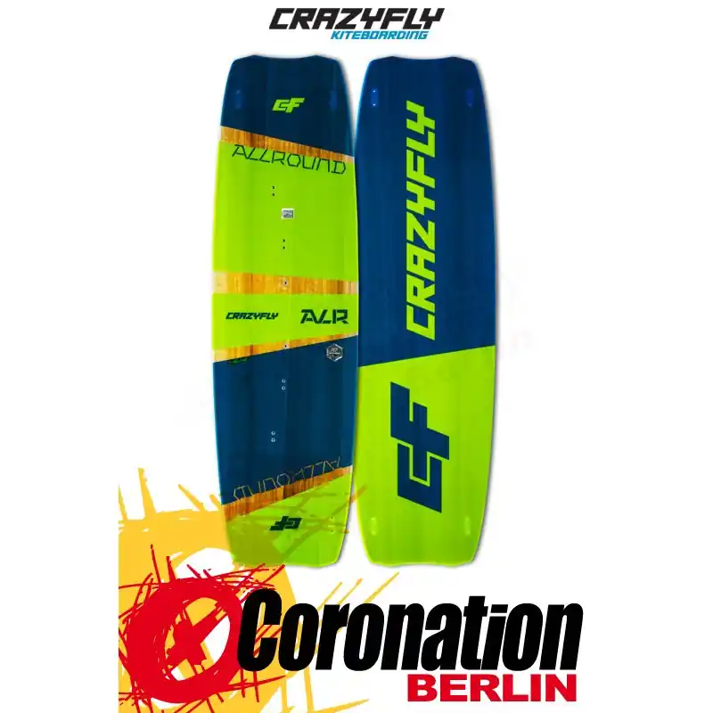 CrazyFly ALLROUND 2019 Kiteboard Preis Gesenkt