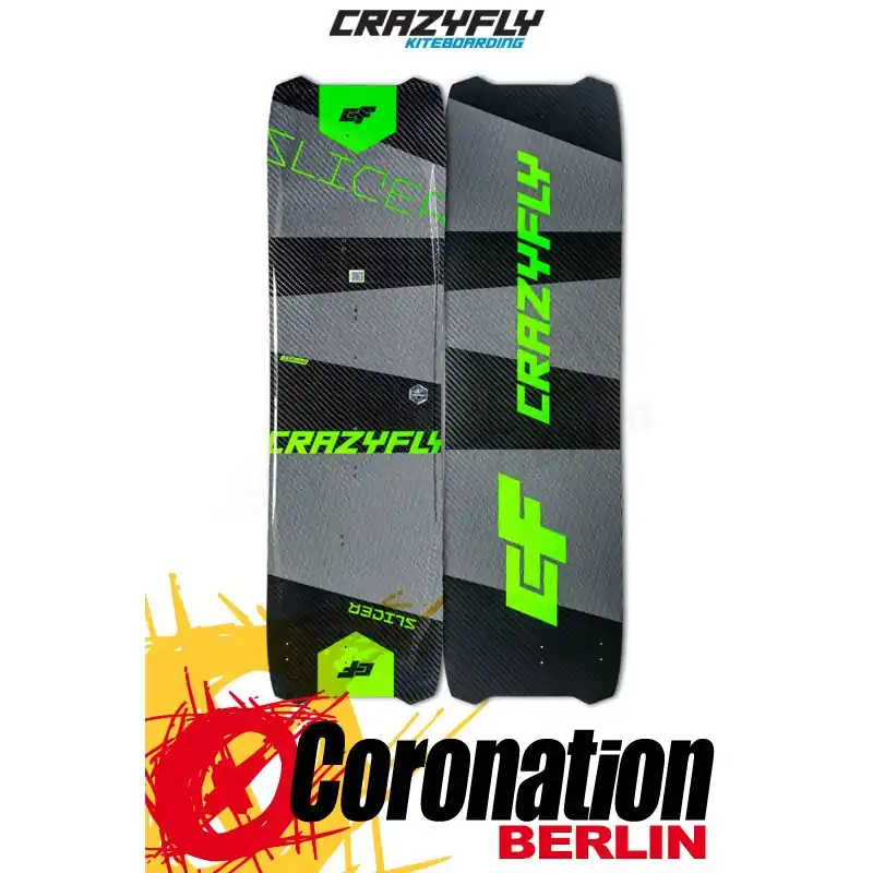 Neue Ware CrazyFly SLICER 2019 Kiteboard