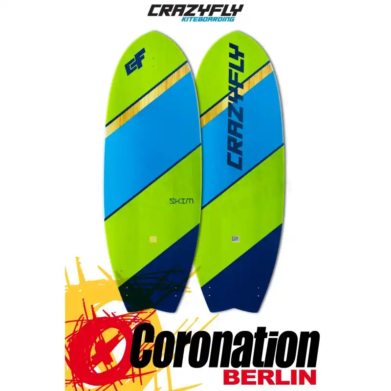 CrazyFly SKIM 2019 Kiteboard Sonderangebot