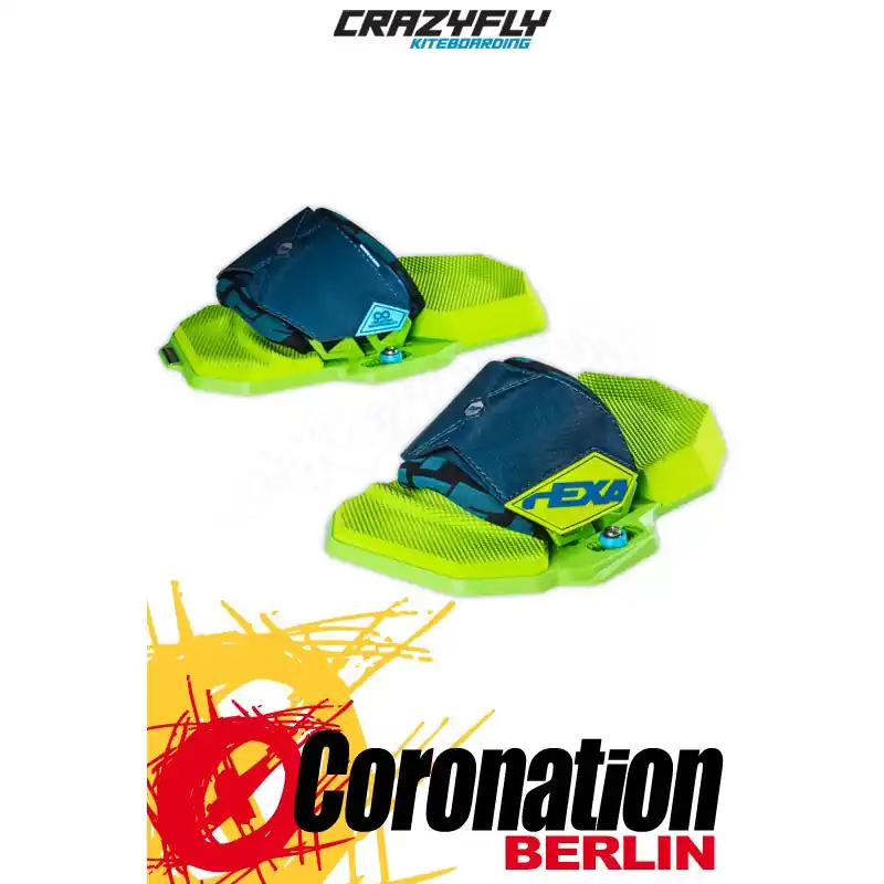 Neu Im Sortiment CrazyFly HEXA 2019 Binding