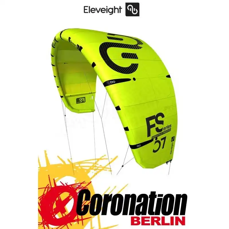 Eleveight FS Series TEST Kite 2018 9qm Aktuell