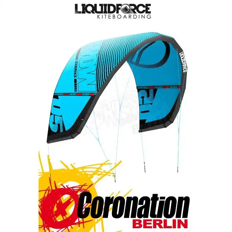 Must-Have Liquid Force WOW V3 Kite 6m - HARDCORE SALE