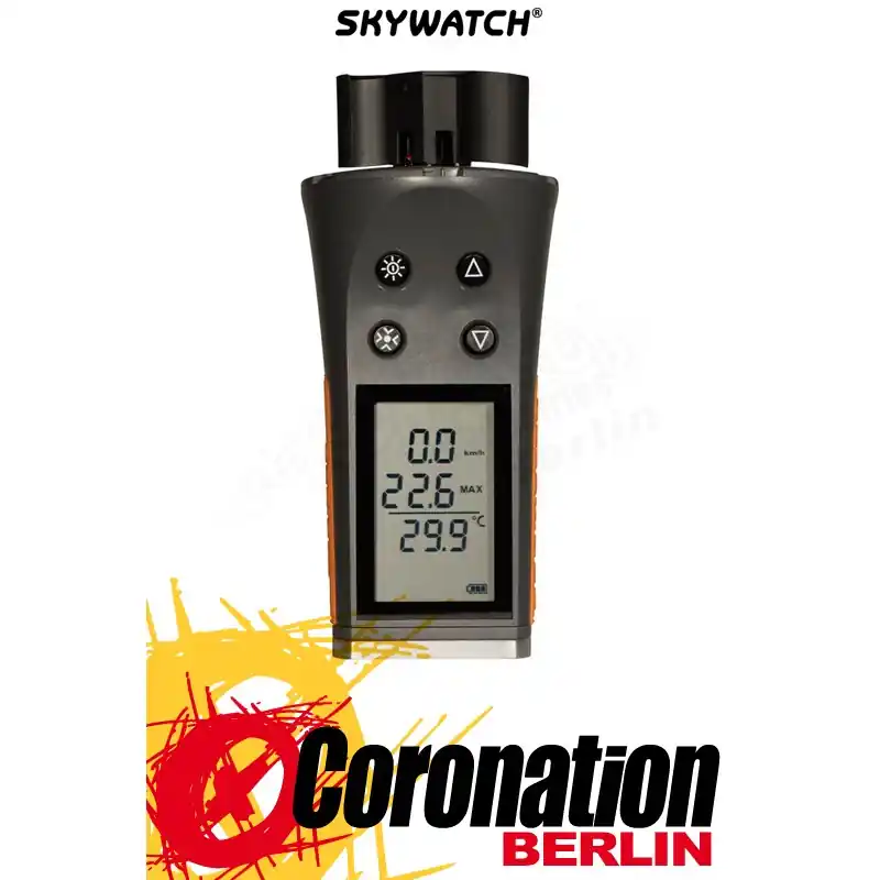 Skywatch METEOS Windmesser Geprüft