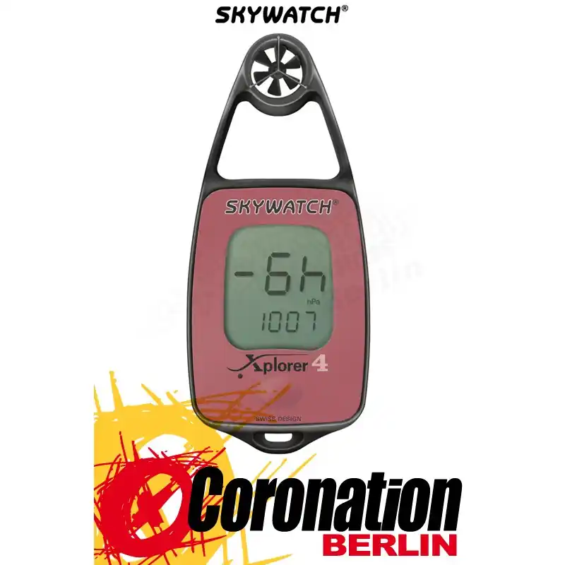 Saisonangebot Skywatch XPLORER 4 Windmesser