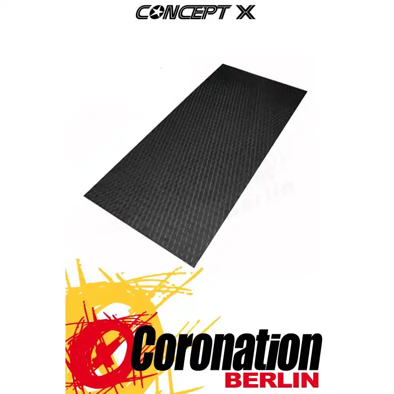 Aktuell Concept-X DECK PAD 100x50cm black