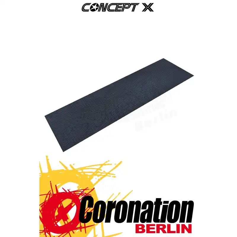 Concept-X DECK PAD 200x60cm black Preisreduziert