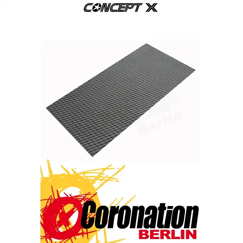 Concept-X DECK PAD 100x50cm grey Preisknaller