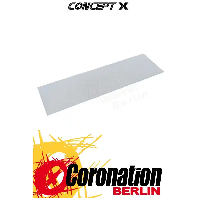 Concept-X DECK PAD 200x60cm white Top-Angebot
