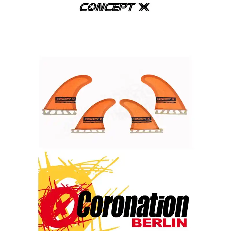 Concept-X WAVE BLADE QUAD Fins Jetzt Kaufen