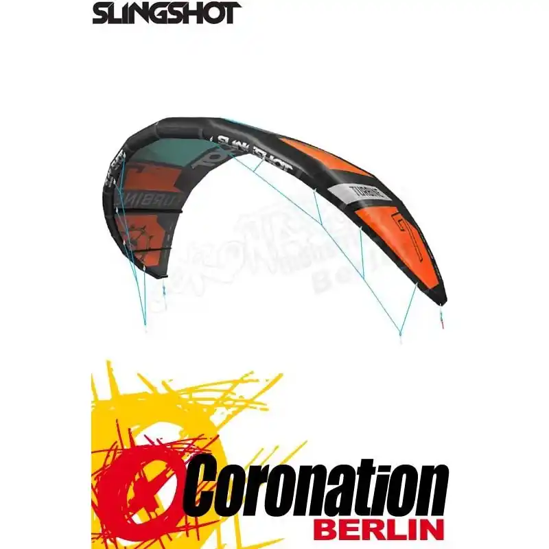 Slingshot TURBINE 2017 TEST Kite 7qm - FRISCHFLEISCH Super-Preis