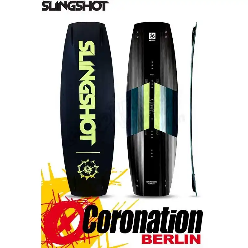 Slingshot Refraction 2018 Sam Light PRO TEST 143 Markenware