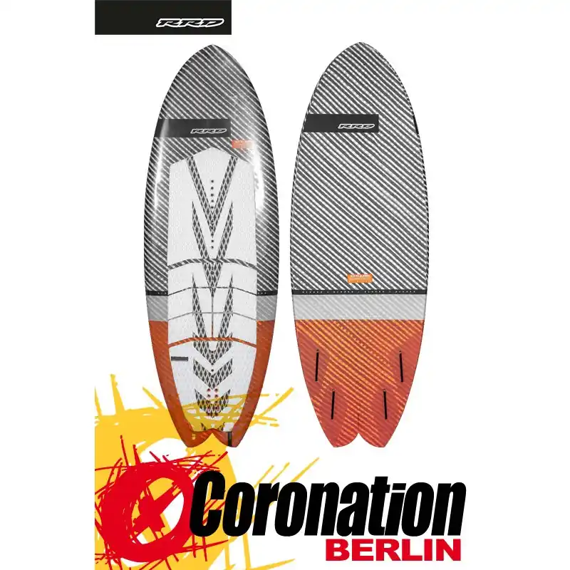 Solange Der Vorrat Reicht RRD ACE V1 BLKRBN 2019 Kiteboard