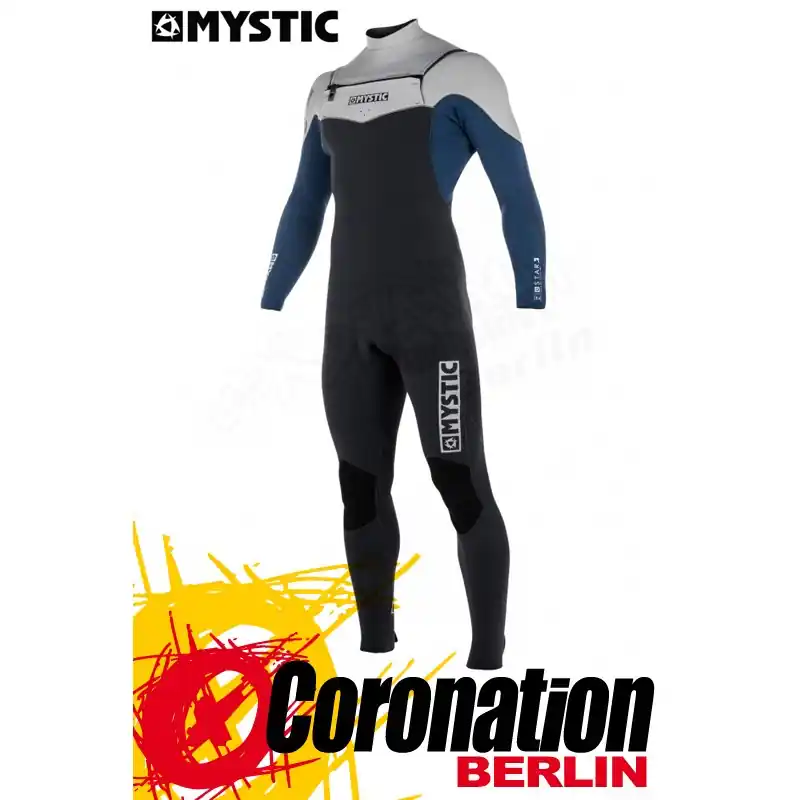 Sonderangebot Mystic Star Fullsuit 3/2 Frontzip Neoprenanzug 2018/19
