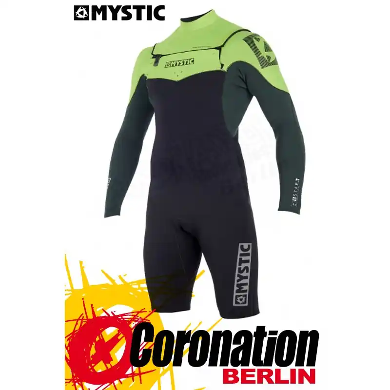 Mystic Star Longarm Shorty 3/2 Frontzip Neoprenanzug 2018/19 Super-Preis
