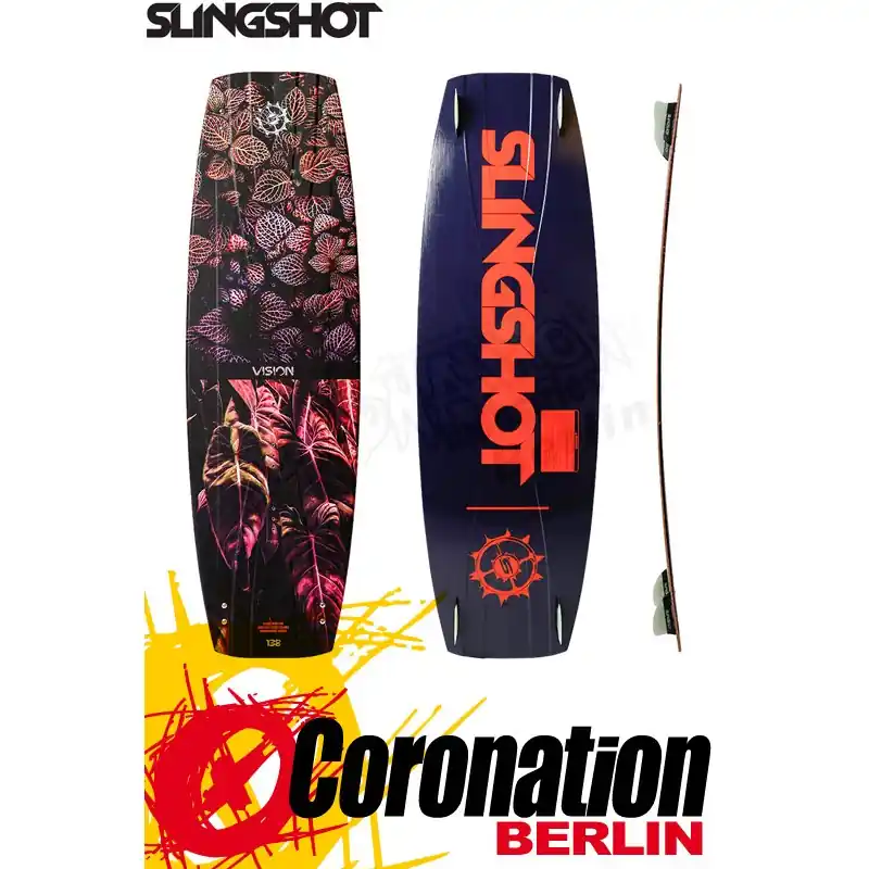 Slingshot VISION 2019 Kiteboard Solange Der Vorrat Reicht