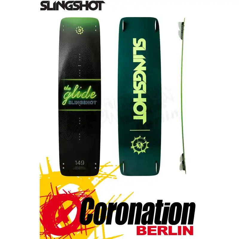 Slingshot GLIDE 2019 Kiteboard Neu