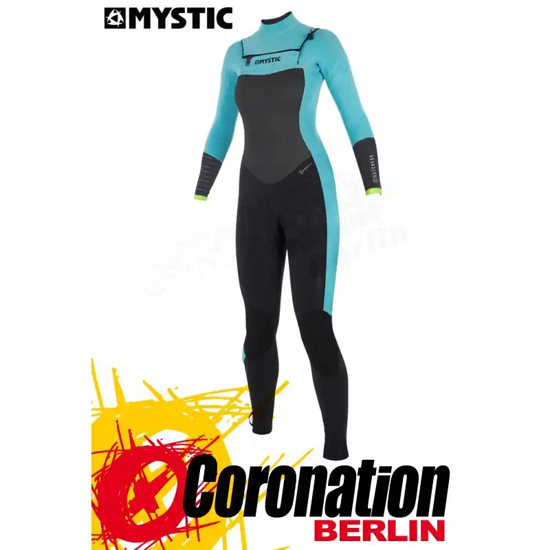 Super-Preis Mystic Dutchess 2019 Fullsuit Frontzip 5/4 Woman Neoprenanzug Frauen