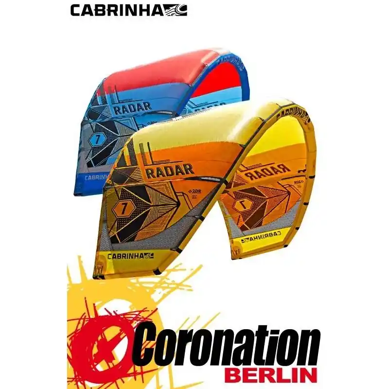 Cabrinha Radar 2017 12m² Kite Test Preisknaller