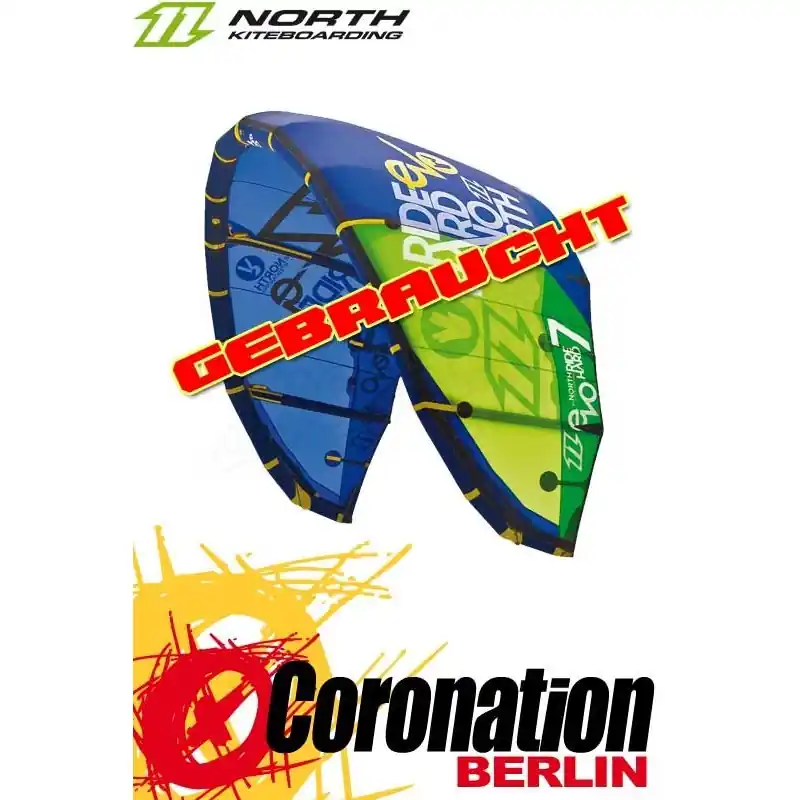 North Evo 2013 7m² Kite Gebraucht Günstig