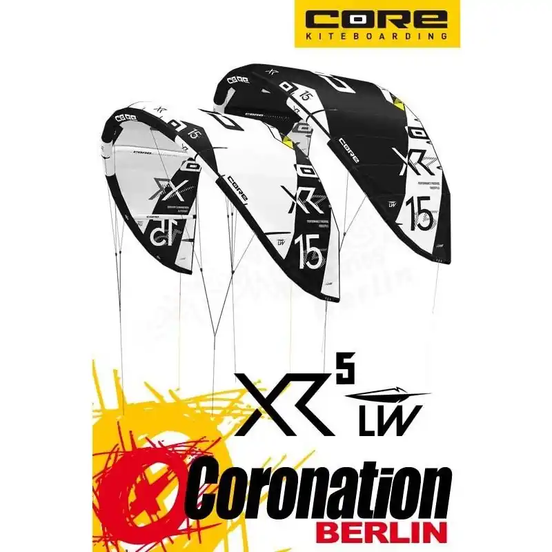 Core XR5 TEST Kite 12m² Top-Seller