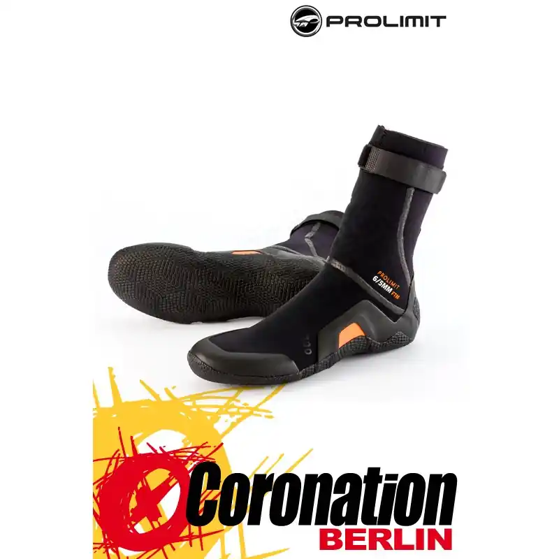 Meistverkauft Prolimit HYDROGEN BOOT POLAR 6/5mm FTM Neoprenschuhe