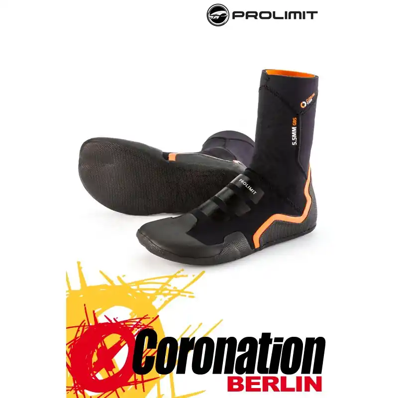 Prolimit EVO BOOT 5/5mm GBS 2019 Neoprenschuhe Neu