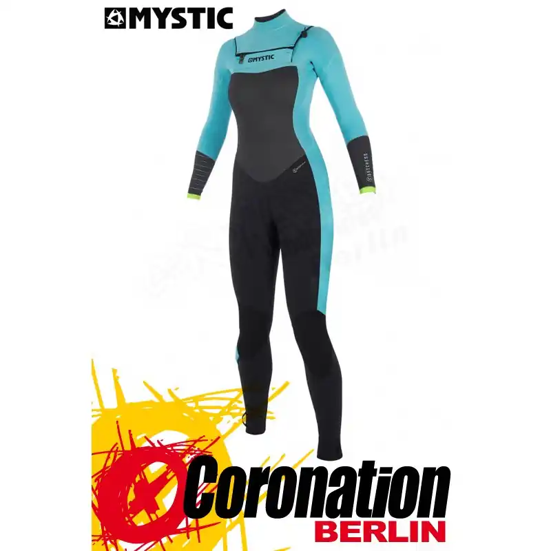 Rabatt Mystic Dutchess 2019 Fullsuit Frontzip 3/2 Woman Neoprenanzug Frauen