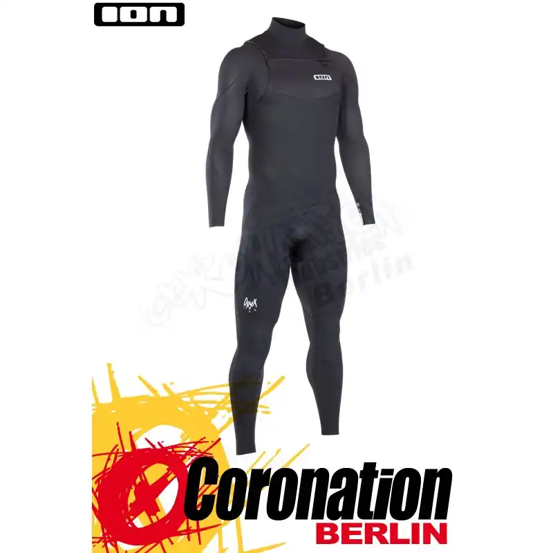 Expressversand ION ONYX ELEMENT SEMIDRY 4/3 FZ DL 2019 Neoprenanzug black
