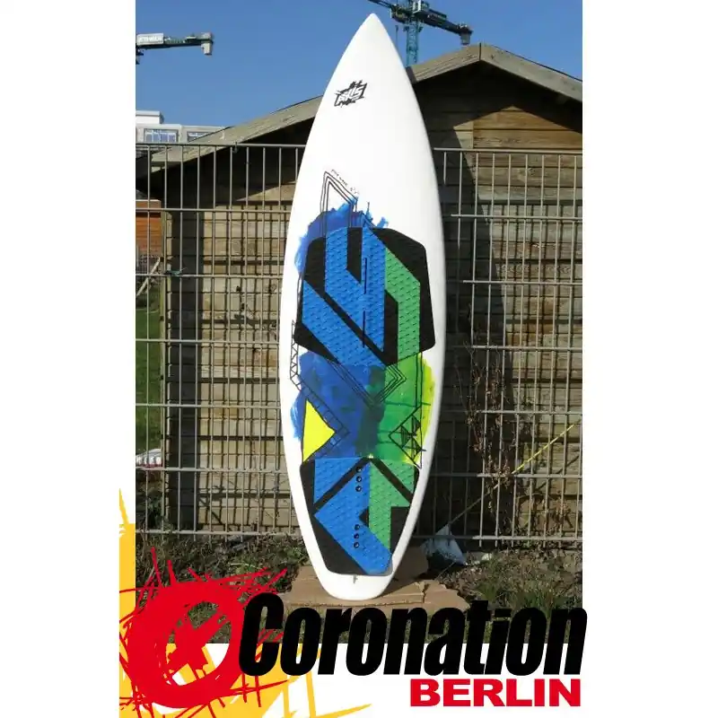 Axis PURE WAVE 2014 5‘7" TEST Kiteboard Neuheit