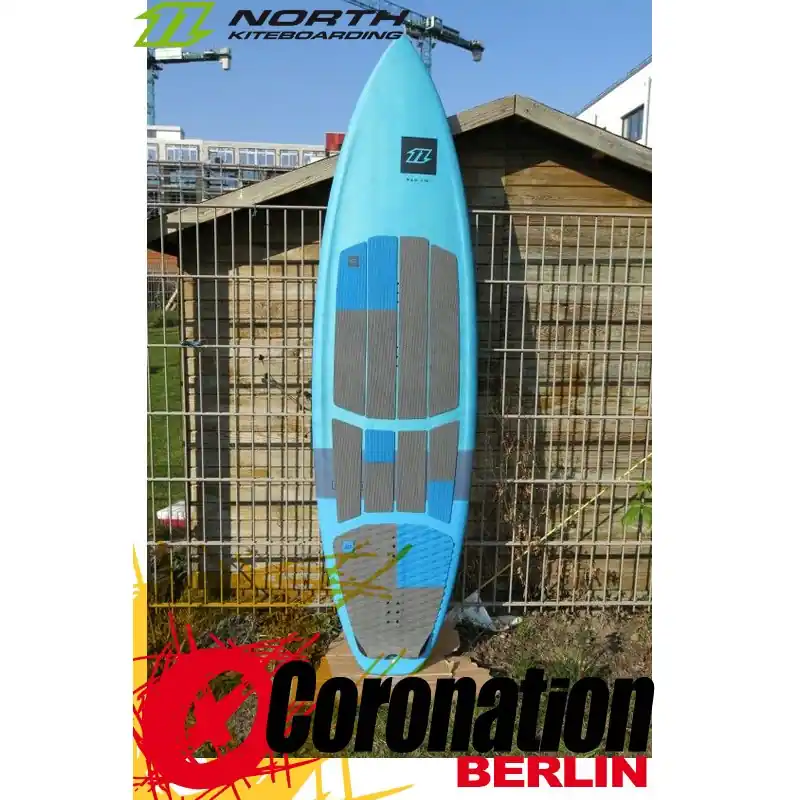 Geprüft North WAM 2018 5‘10" TEST Kiteboard