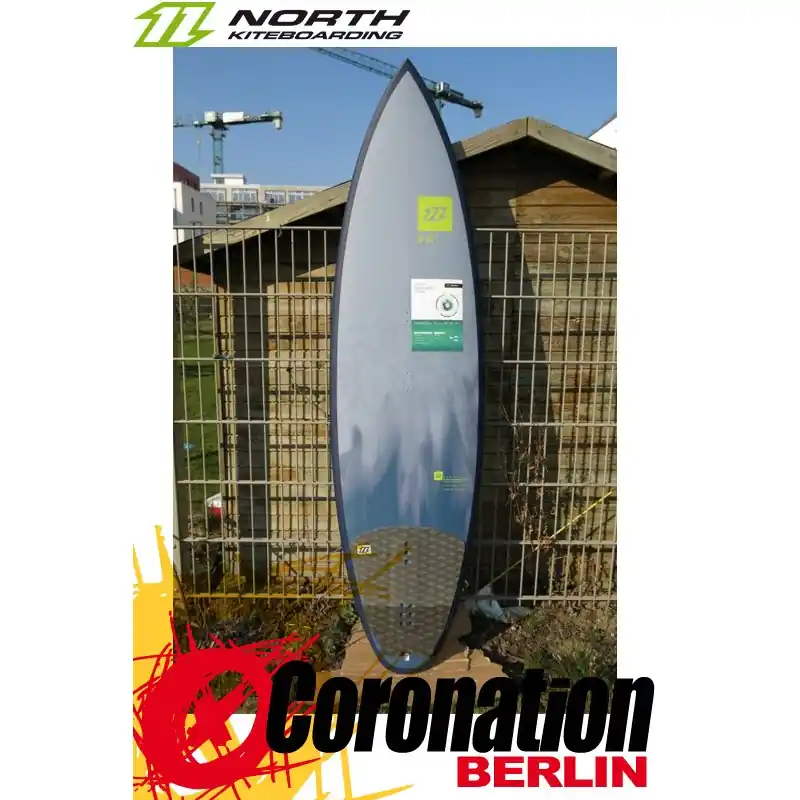North QUEST 2017 5‘10" TEST Kiteboard Highlight