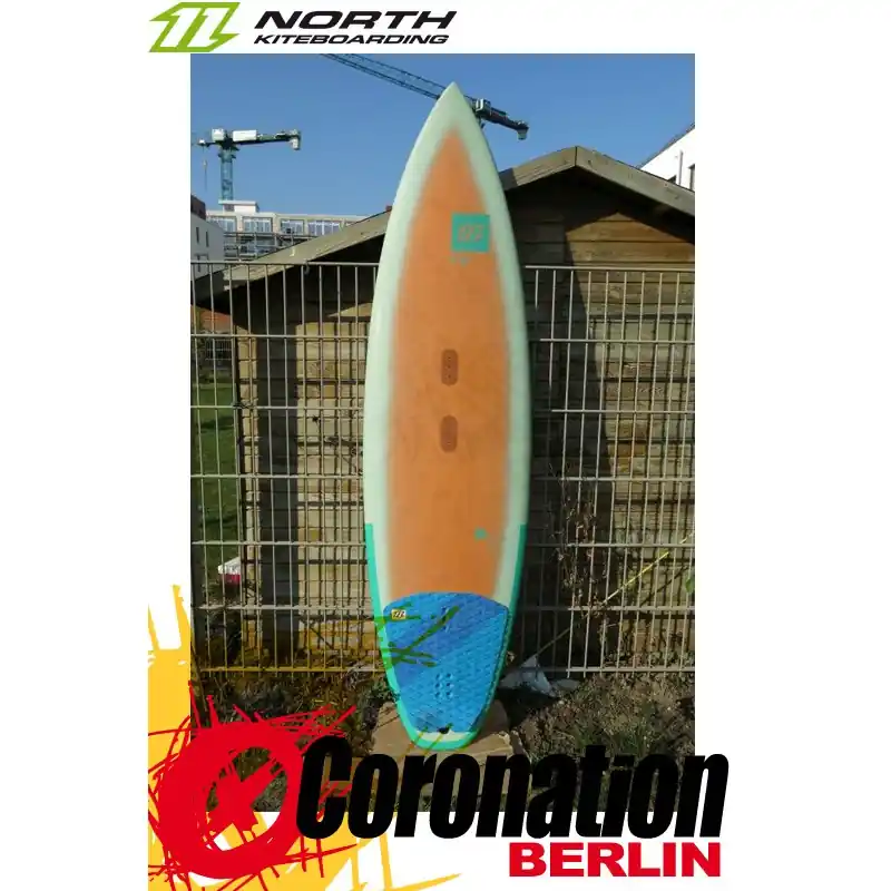 North WAM BAMBOO LTD 5‘10" TEST Kiteboard Heißes Angebot