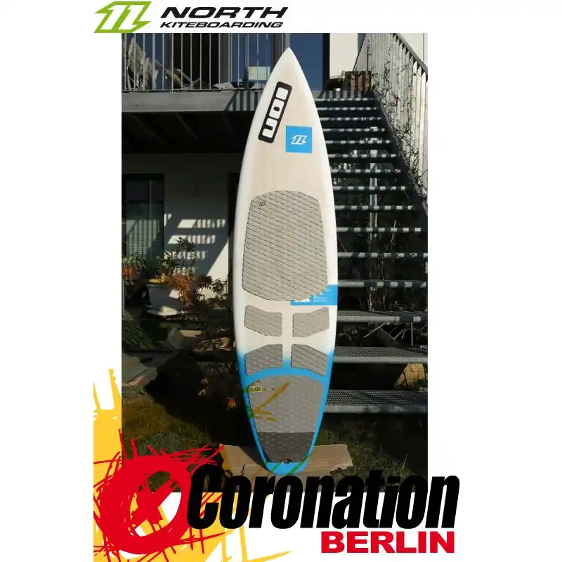 North PRO SURF 2016 6‘2 TEST Kiteboard Günstig