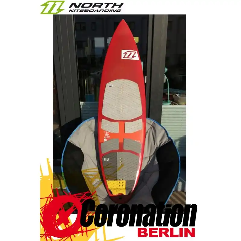 Schnäppchen North PRO SERIES 2014 5‘8" TEST Kiteboard