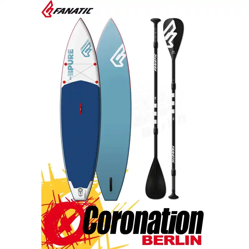 Fanatic PURE AIR TOURING SUP PACKAGE 2019 Board + Paddle Online Kaufen