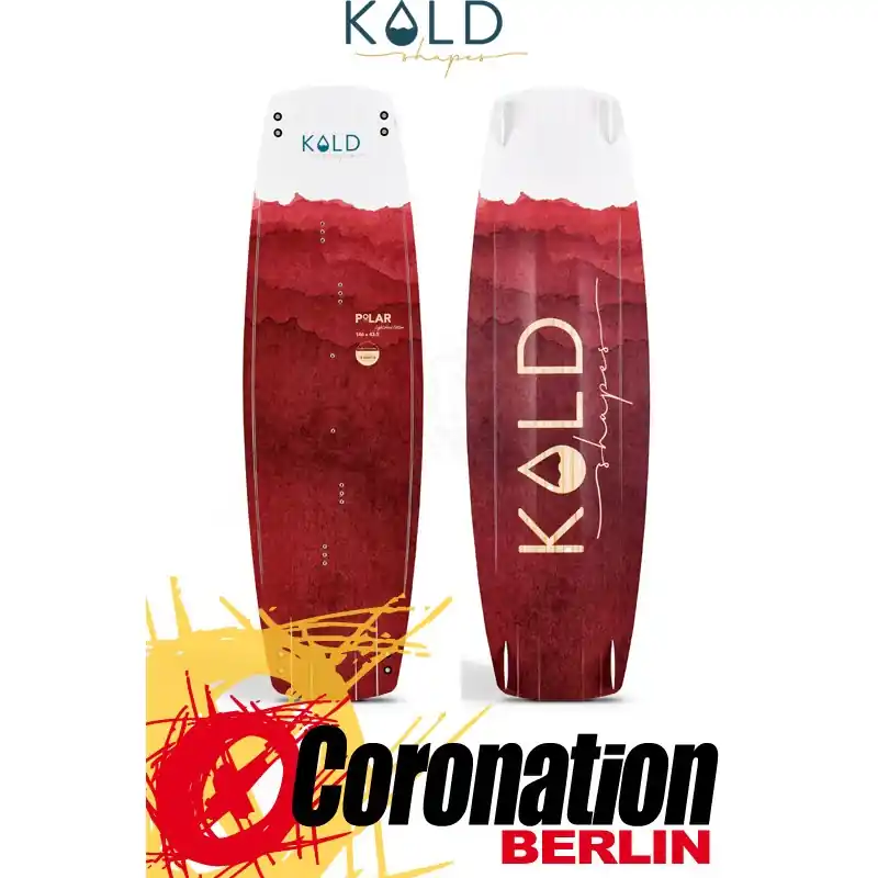Kracherpreis Kold Shapes POLAR LIGHTWIND 2019/20 Kiteboard